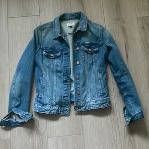 Rarely worn J. Crew denim jacket
